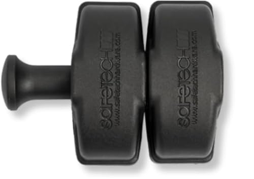 Safetech Hardware Magnetic Side Pull Gate Latch | General Purpose Magnetic Gate Latch for Aluminum/Metal Fences | Industrial Strength Self-Latching Fence Pull SLG-150KB - Black
