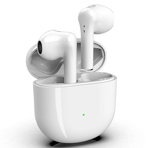 Auricular Inalmbrico 5.0 Auriculares Bluetooth Reduccin Activa de Ruido Auriculares Internos Auriculares Inalmbricos Deporte Impermeable Auriculares,para iPhone Auriculares Airpods Android