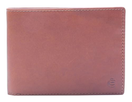Esquire Wallet 22820802 marron 12 x 9 cm petit portefeuille unisexe adultes