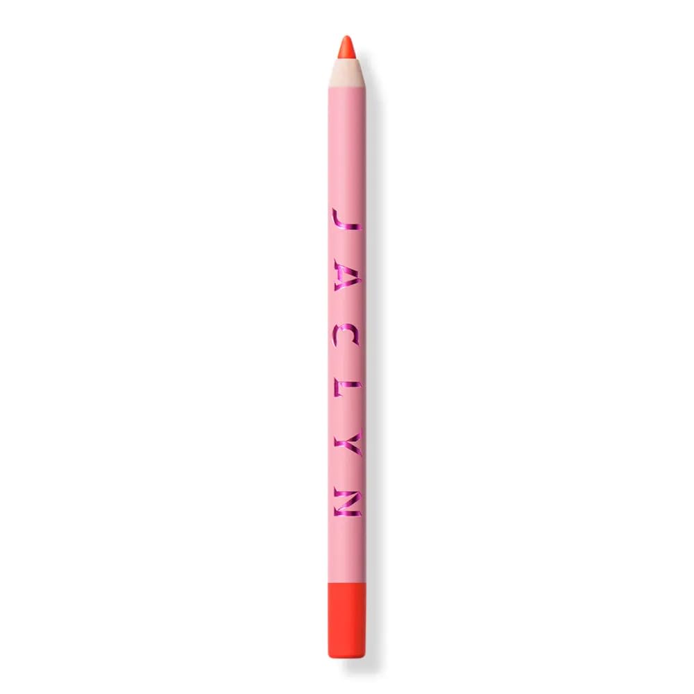 Jaclyn Cosmetics Poutspoken Lip Liner Crayon Sugared, 1 Count (Pack of 1)