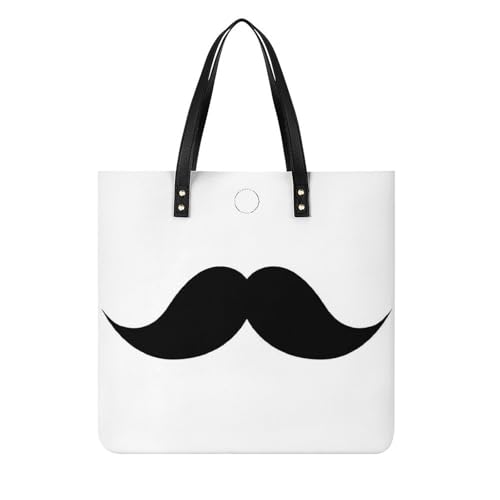 Sac cabas pour voyage Barbe femme : le grand tote bag épaule 39x39cm