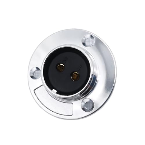 Conector aviación hembra NCS-252-RF 2 orificios miniatura 1