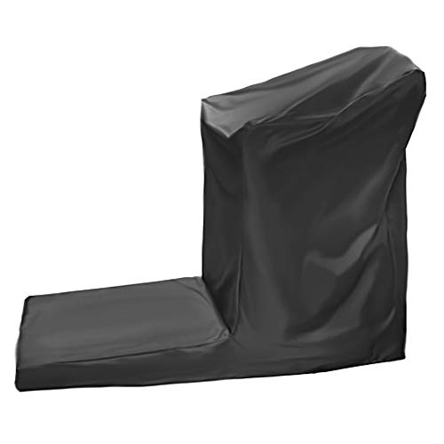 Domary Capa de esteira capa dobrável com zíper capa impermeável à prova de poeira. Máquina de corrid