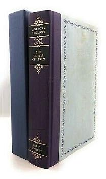 Hardcover 1991 THE DUKE'S CHILDREN BY ANTHONY TROLLOPE FOLIO SOCIETY EXC WITH SLIPCASE Book