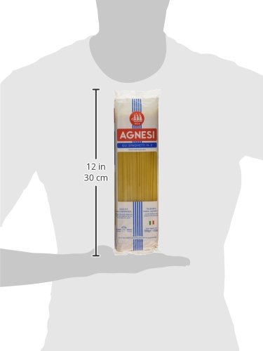 Image of Agnesi Spaghetti Pasta, 500g, Product of Italy (Pack of 3)