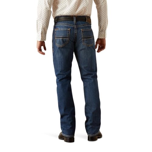 ARIAT Men's M4 Relaxed Buckeye Straight