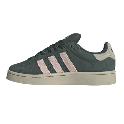 Women's Adidas Campus 00s Shoes - Putty Grey/Putty Grey/Charcoal3