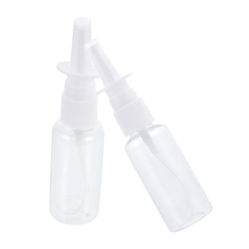Gogogmee 2pezzi Irrigatore Nasale Per Strumenti Per Pulizia Del Naso Detergenti Per Lavaggio Nasale Prodotti Per Pulizia Del Lavaggio Capacità Ragionevole e Design Portatile