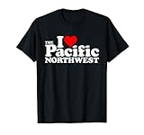 I HEART LOVE THE PACIFIC NORTHWEST