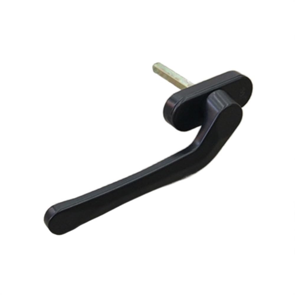 Cvhfhjtg Black Window Handle, Aluminum Alloy Window And Door Lock Handle Multicolor(,Left)