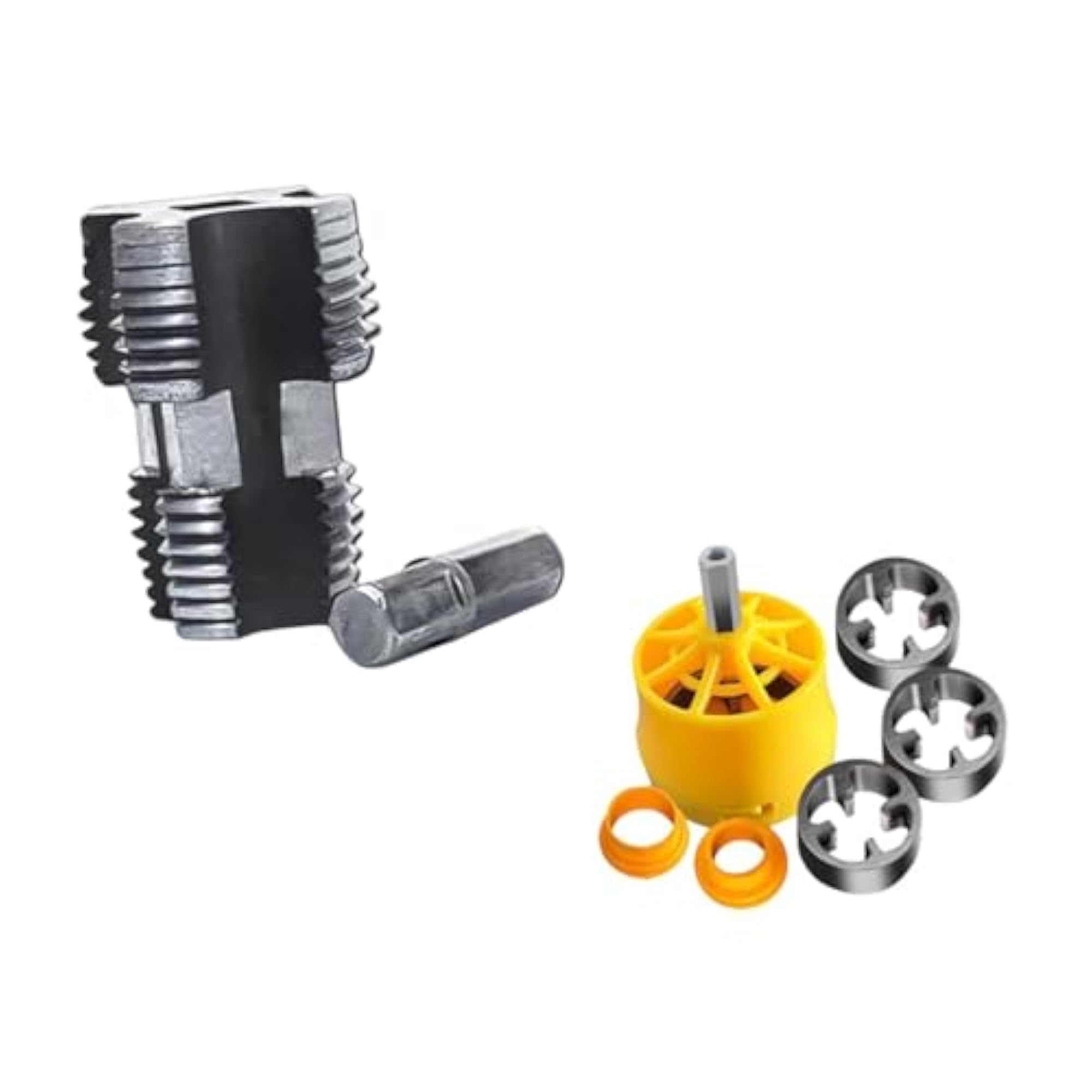 PVC Pipe Threader Kit Plumbing Tools for Electric Drill