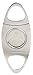 Mantello Cigar Cutter 2 Pack – Stainless Steel Double Blade Guillotine, Premium Cigar Accessories for Men, Perfect for Cigars, Smoking Accessories, and Cigar Cutters.