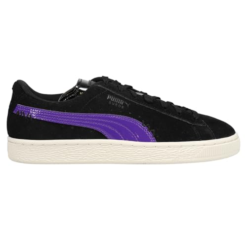 PUMA Kids Girls Suede Classic Catwoman Lace Up Sneakers Shoes Casual - Black