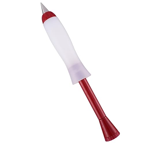 POPETPOP Stylo à Crème Silicone pour Décoration De Gâteaux, Outil Pâtisserie, Stylo D’écriture Alimentaire, Accessoire Cuisson pour Cupcakes Et Desserts