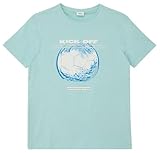 s.Oliver Junior Jungen Shirt 2177351 Blue Green 170/176