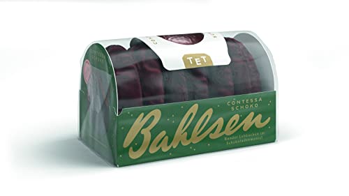 Bahlsen Contessa Schoko, 200 g, runder Lebkuchen im Schokoladenmantel (1 x 200 g)