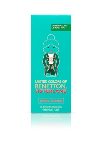 Image of United Colors of Benetton Sisterland Green Jasmine Eau de Toilette 80 ml