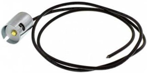 Technical Precision Replacement For PETERBILT 379 YEAR 2000 T HEADLIGHT 1 FILAMENT BULB PIGTAIL FOR TURN SIGNAL