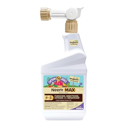 Bonide Captain Jack's Neem Max, 16 oz Ready-to-Spray Neem Oil - image 1