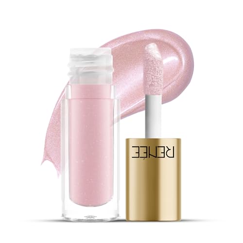RENEE You are Glowing Liquid Highlighter For Face Makeup – Rose Glow| Illuminating, Dewy Finish | Long-Lasting, Radiant, Pearly Finish | Vitamin E, Jojoba Oil Infused | 6 ml