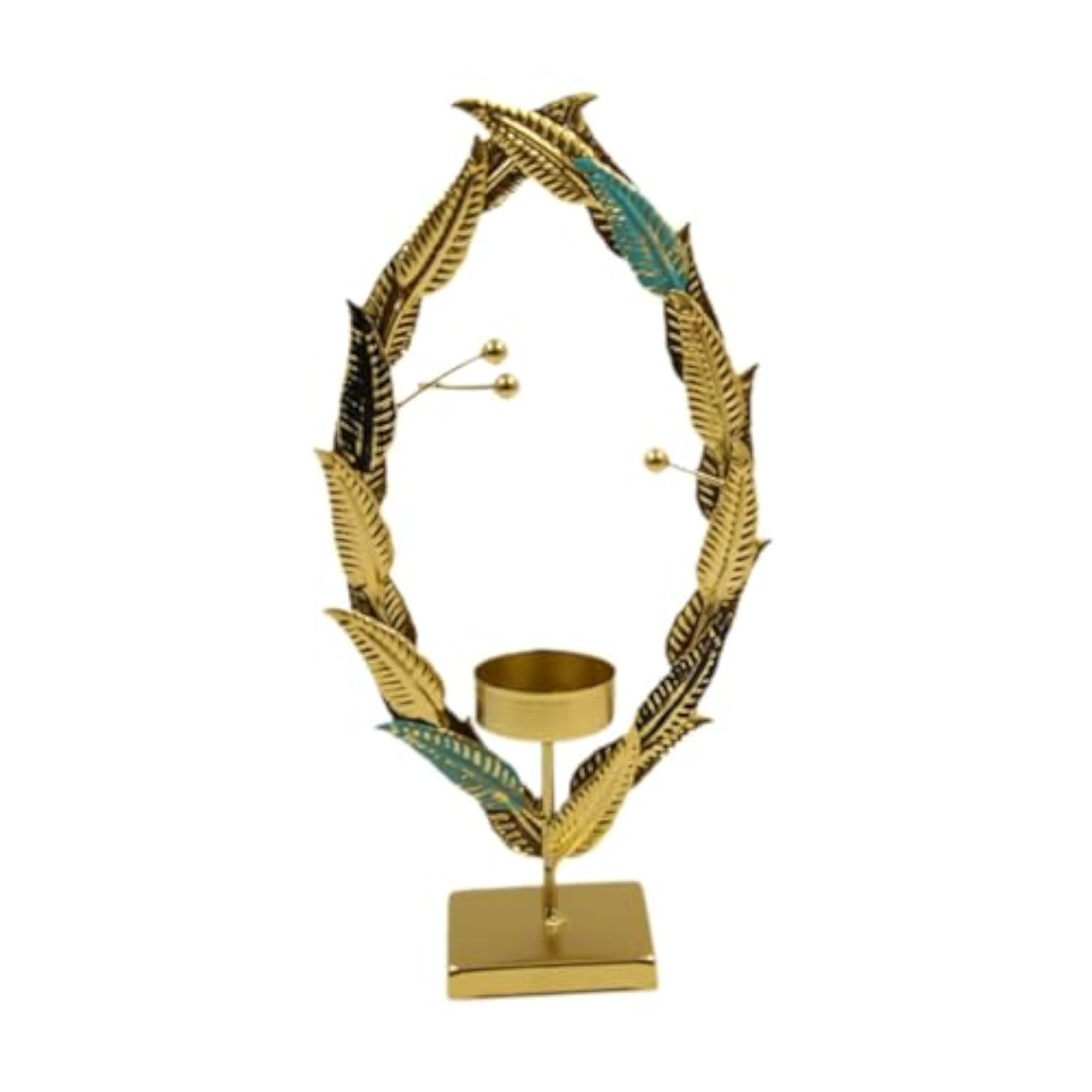 Candleholder Centerpiece Art Tea Light Candlestick Holder