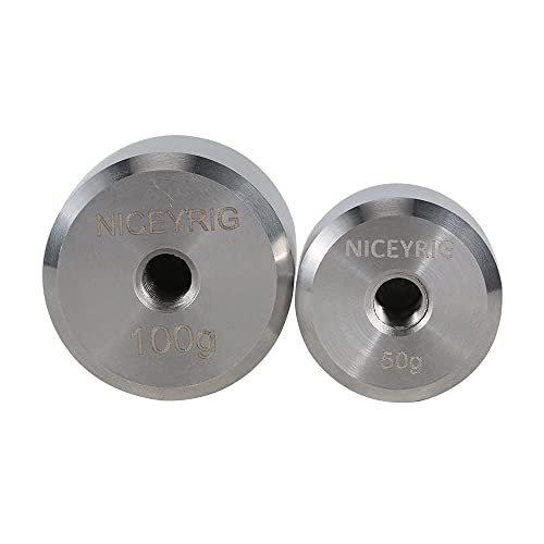 NICEYRIG Gimbal Counterweight Set for DJI Ronin