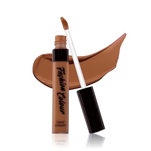 Image of FASHION COLOUR Liquid Concealer | Line Smooth | Skin Flawless | Natural Finish | Long Lasting | Easily Blendable Concealer For Face Makeup | Lightweight | Shade 06