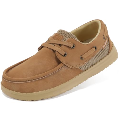 STQ Women Boat Shoes with Arch Support