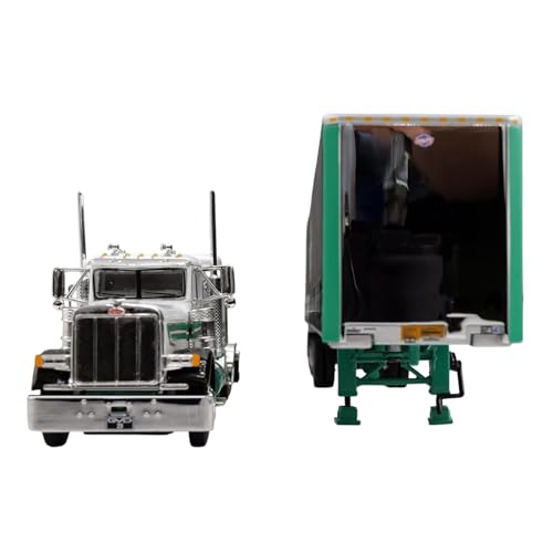 Peterbilt 379 Camión Semi con Trailer 1:64 miniatura 2
