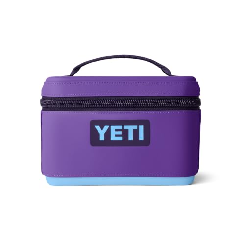 Image of YETI Daytrip 3L Insulated Soft Cooler Snack Box, Pace Purple /Blue