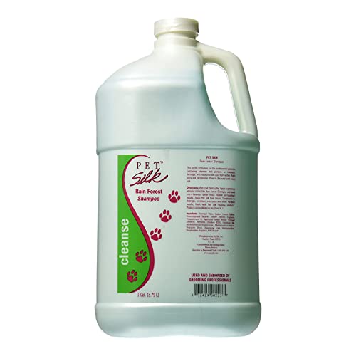 PET SILK Rainforest Shampoo 128 Oz, 128 Oz