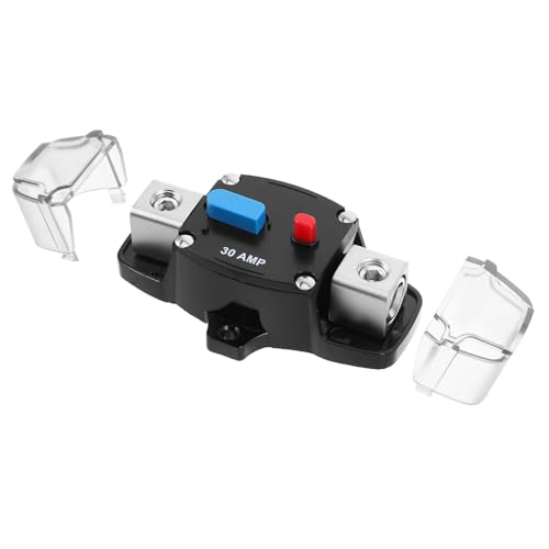 Disyuntor de 30A con portafusibles YARNOW para motor de arrastre