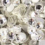 シャイニークリスタル ガラス ラインストーン 1440粒(ss6 クリスタル)ネイルパーツ 推し活 うちわ デコ ネイル用品