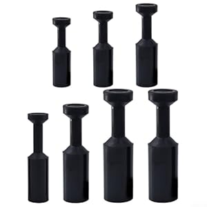 Smzhomeone Z4RAYR9G9 Nylon-Schlauchleitung Einsteckstopfen 10er-Pack