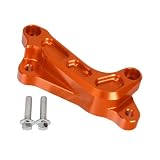 Indietro Dischi freno Adatto Per Husq & Varna 125-501 FE TE FC TC TX FX 2014-2023 Moto 320 MILLIMETRI 260 MILLIMETRI Dischi Freno Anteriori Rotori(320mm Orange Bracket)
