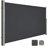 LARMNEE Toldo Lateral, Gris Antracita EBK205BP02