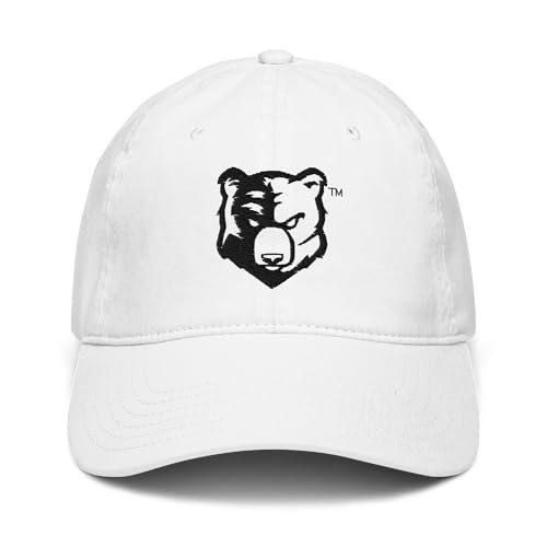 Gorra ajustable oficial Bob Jones Bruins logo miniatura 2