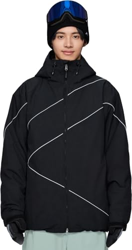 [�A�b�V���O���[��] �X�m�[�{�[�h �E�F�A �W���P�b�g �P�i ���˃p�C�s���O 25-26 �ϐ���16,000mm �����Y ���f�B�[�X AGJ-1234NW �u���b�N M�T�C�Y �X�m�[�E�F�A �X�m�{�E�F�A �X�L�[�E�F�A �W���P�b�g �� �X�m�[�W���P�b�g