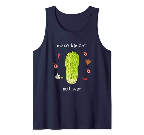 Kimchi Korean Food Kdrama Kpop Addict Tank Top