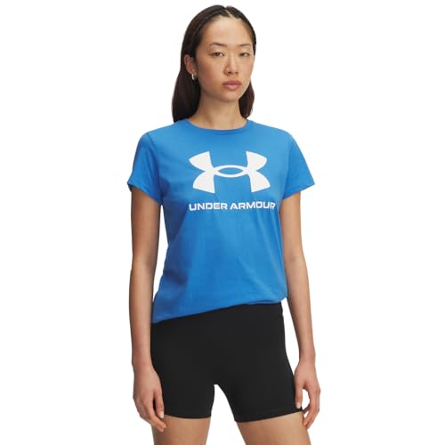 T-Shirt Under Armour Live Sportstyle à séchage rapide pour un confort maximal