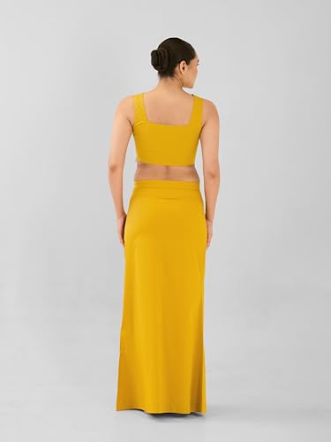 Image of I AM BY DOLLYJAIN D'coat Simple with Extender Length Adjustable for Women - 99% Cotton, 1% Lycra Stylish Lightweight Coat for Casual and Formal Wear