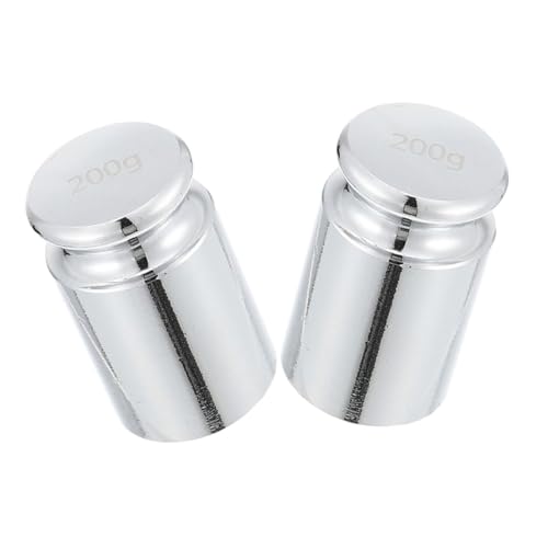 SOLUSTRE 200g Precision Calibration Weight Calibration Weights for Digital Scale for Laboratory and