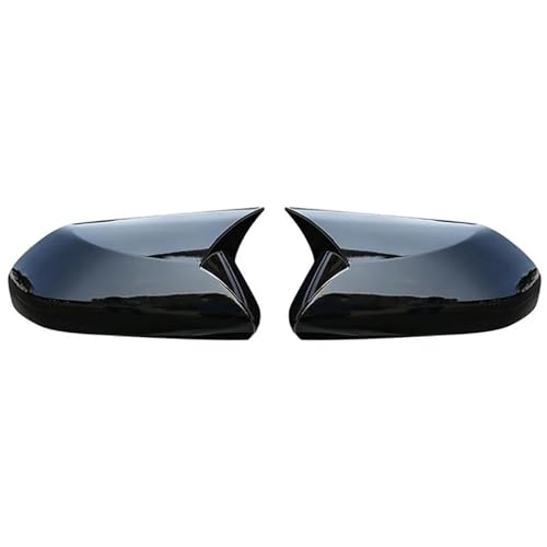 Coquille rétroviseur pour affronter la ville en Toyota Prius et CHR noir brillant
