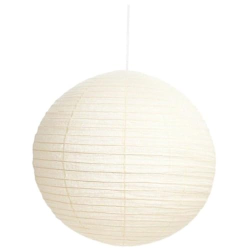 Hifeoos 紙ランプシェード 無地 和紙ランプシェード ペンダント 和風 照明カバー ライト Diy 吊り下げ 天井 部屋 寝室 装飾