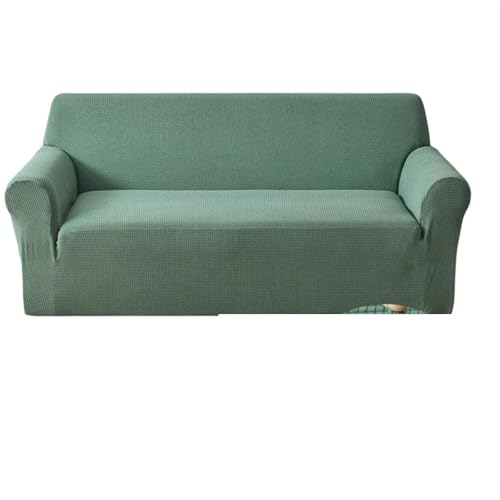 Housse de canapé imperméable anti-tache jacquard extensible