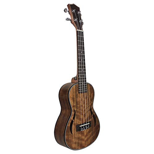 Camiesy Ukulélé ténor en bois de noyer 66 cm 18 frettes Guitare acoustique Ukelele acajou Manche Hawaï 4 cordes - Les Beatles, Paul McCartney, John Lennon, RIngo Starr, George Harrison Camiesy Ukulélé ténor en bois de noyer 66 cm 18 frettes Guitare acoustique Ukelele acajou Manche Hawaï 4 cordes