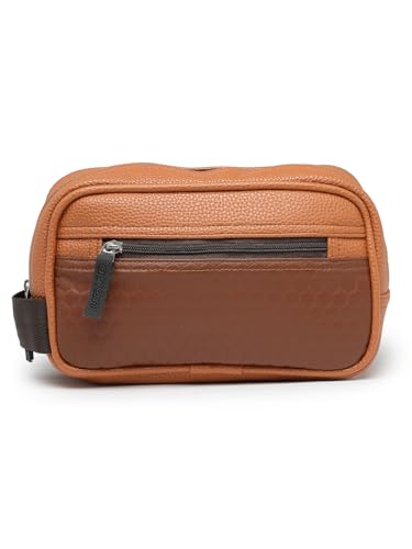 Image of ASIAN Premium Brown Textured Sling Pouch | Compact, Stylish & Travel-Ready Bag for Women and Girls
