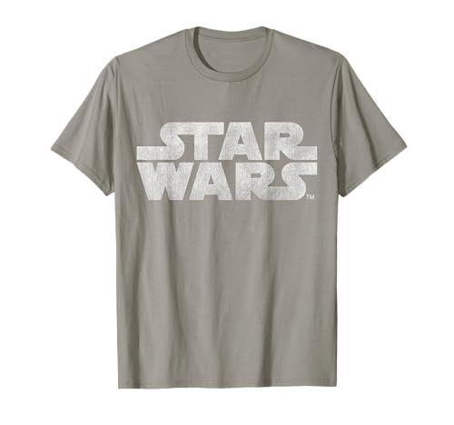 T-shirt Star Wars vintage logo graphic C2 en coton de qualité supérieure