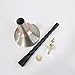 Ebony Pole White Copper Bowl Professional Chinese Traditional Folk Local Suona Woodwind Instrument