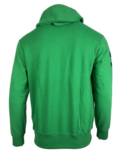 POLO RALPH LAUREN Men's Triple Pony Fleece Hoodie Sweatshirt (X-Large, Green)3